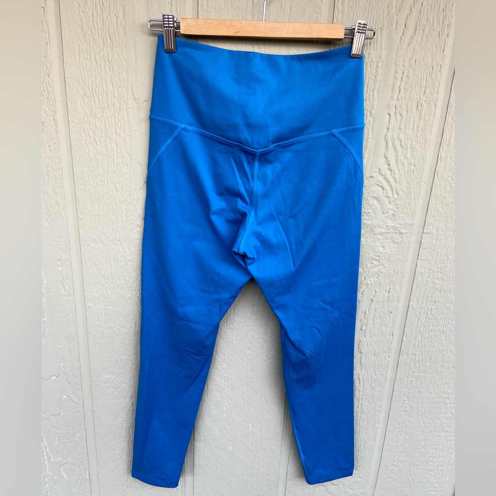 Girlfriend Collective Rare Lapis Royal blue Leggings 23.5” - Picture 11 of 11